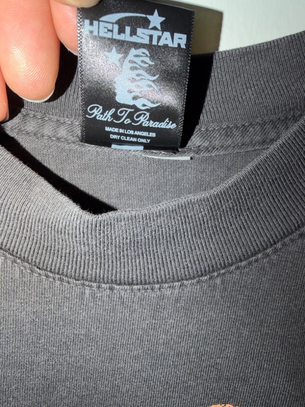 Brand new 100% Authentic Mens medium Hellstar 'Path To Paradise' T Shirt - Picture 6 of 8
